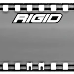 RIGID 6 Inch Light Cover Smoke SR-Series Pro - 105913