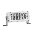 RIGID 6 Inch Spot/Flood Combo Light White Housing E-Series Pro - 806313