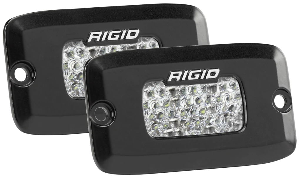 RIGID Diffused Backup Flush Mount Kit SR-M Pro - 980013