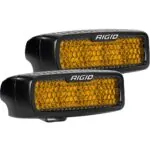 RIGID Diffused Rear Facing High/Low Surface Mount Yellow Pair SR-Q Pro - 90161