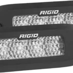 RIGID Driving Diffused Black Flush Mount Pair SR-Q Pro - 925513