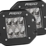 RIGID Driving Flush Mount Pair D-Series Pro - 512313