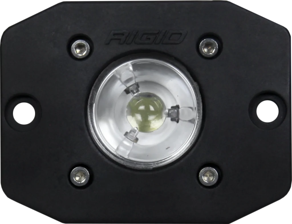 RIGID Flood Black Flush Mount Ignite - 20621