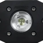 RIGID Flood Black Flush Mount Ignite - 20621