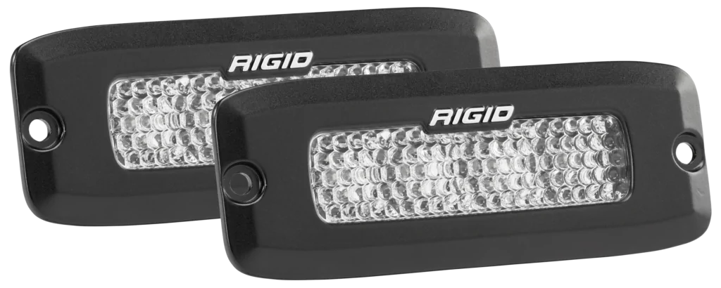 RIGID Flood Diffused Backup Flush Mount Kit SR-Q Pro - 980033