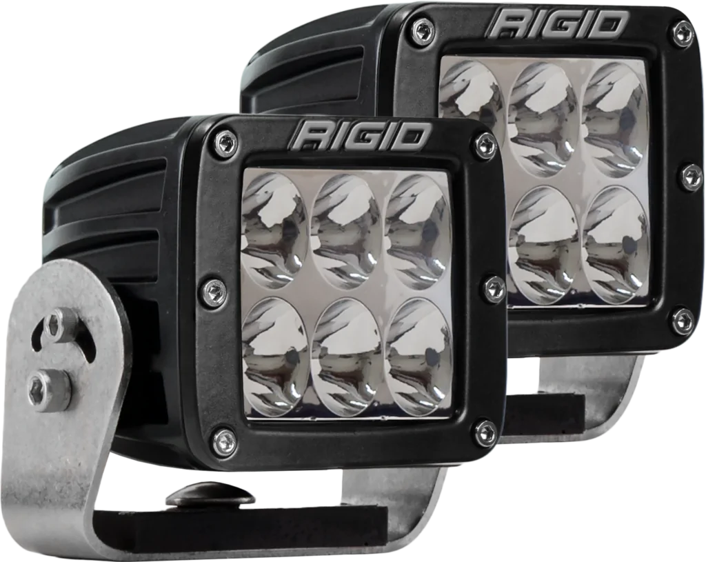 RIGID Heavy Duty Driving Pair D-Series Pro - 522313