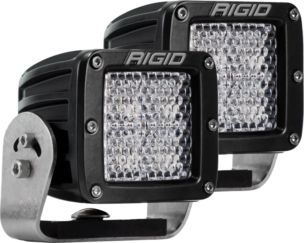 RIGID Heavy Duty Mount Diffused Pair D-Series Pro - 222513