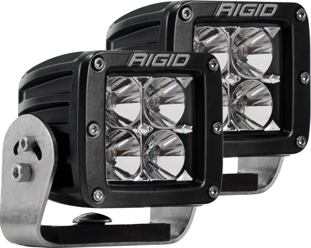 RIGID Heavy Duty Mount Flood Pair D-Series Pro - 222113