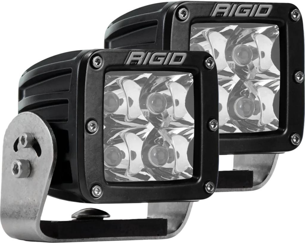 RIGID Heavy Duty Mount Spot Pair D-Series Pro - 222213