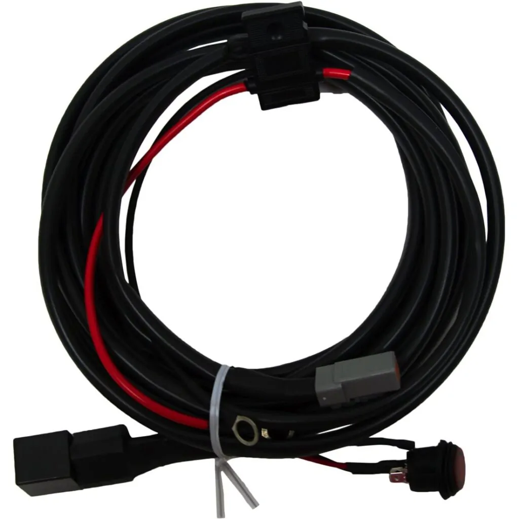 RIGID High Power 40-50 Inch E-Series and 20-30 Inch RDS-Series Harness - 40190