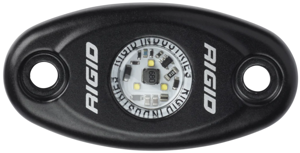 RIGID High Power Black Housing Natural White A-Series - 480083