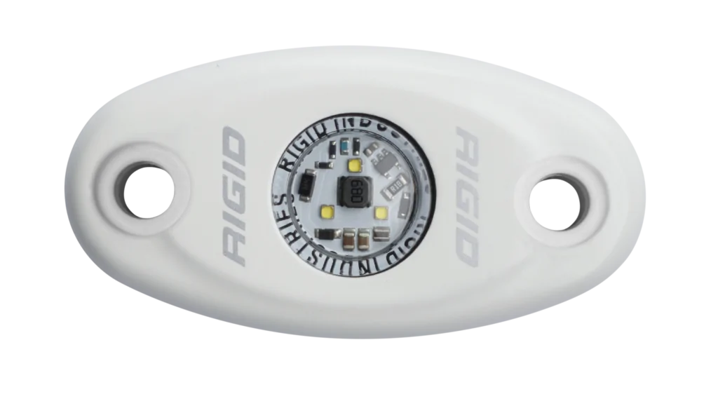 RIGID High Power White Housing Cool White A-Series - 480213