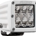 RIGID Hybrid Driving Surface Mount White Housing D-Series Pro - 701313