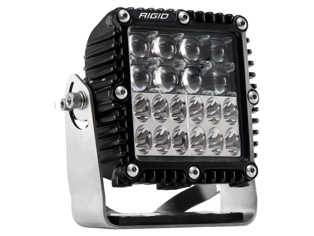 RIGID Hyperspot/Driving Combo Black Housing Q-Series Pro - 544813