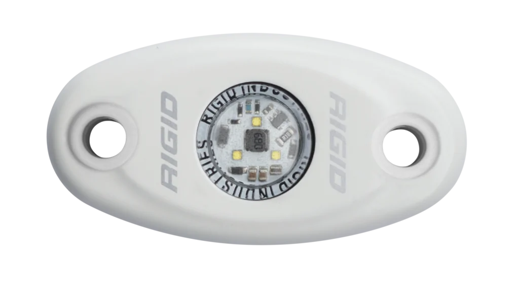 RIGID Low Power White Housing Cool White A-Series - 480153