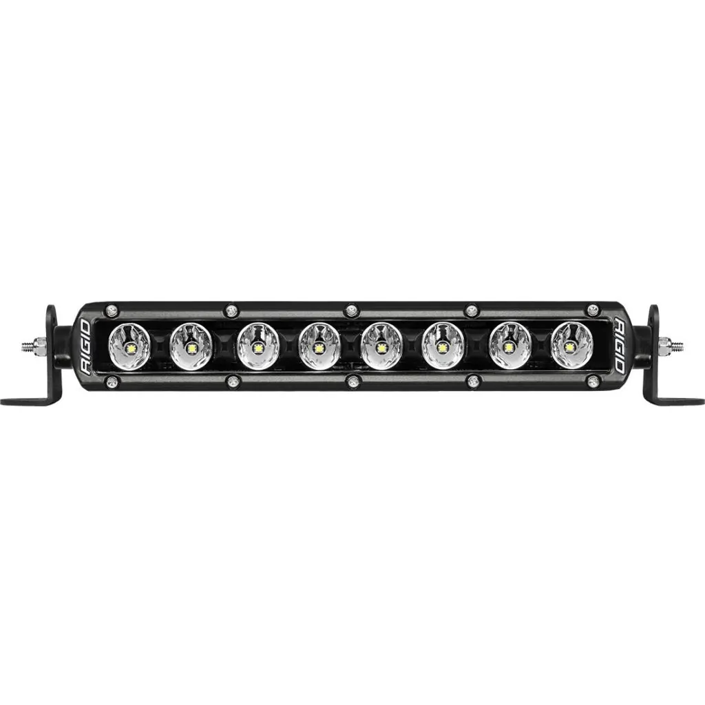 RIGID Radiance Plus SR-Series LED Light 8 Option RGBW Backlight 10 Inch RIGID - 210603