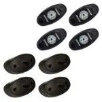 RIGID Rock Light Kit Cool White Set of 4 Lights A-Series - 400203