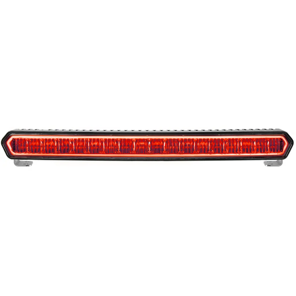 RIGID SR-L Series Marine 20 Inch LED Light Bar Black With Blue Halo - 62101