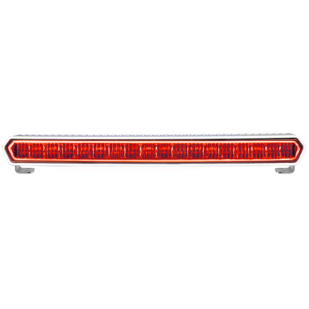 RIGID SR-L Series Marine 20 Inch LED Light Bar White With Red Halo - 62002