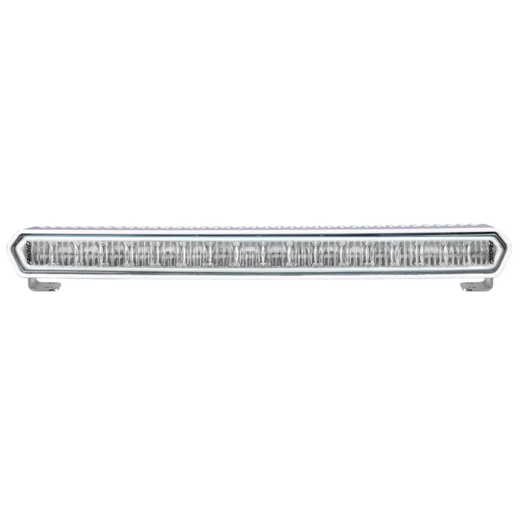 RIGID SR-L Series Marine 20 Inch LED Light Bar White With White Halo - 62000