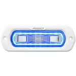 RIGID SR-L Series Marine Spreader Pod 2 Wire Flush Mount White With Blue Halo - 51201