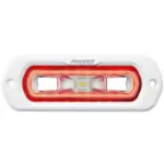 RIGID SR-L Series Marine Spreader Pod 2 Wire Flush Mount White With Red Halo - 51202