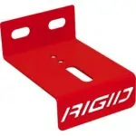 RIGID Slat Wall Rigid Bracket Red - 46559