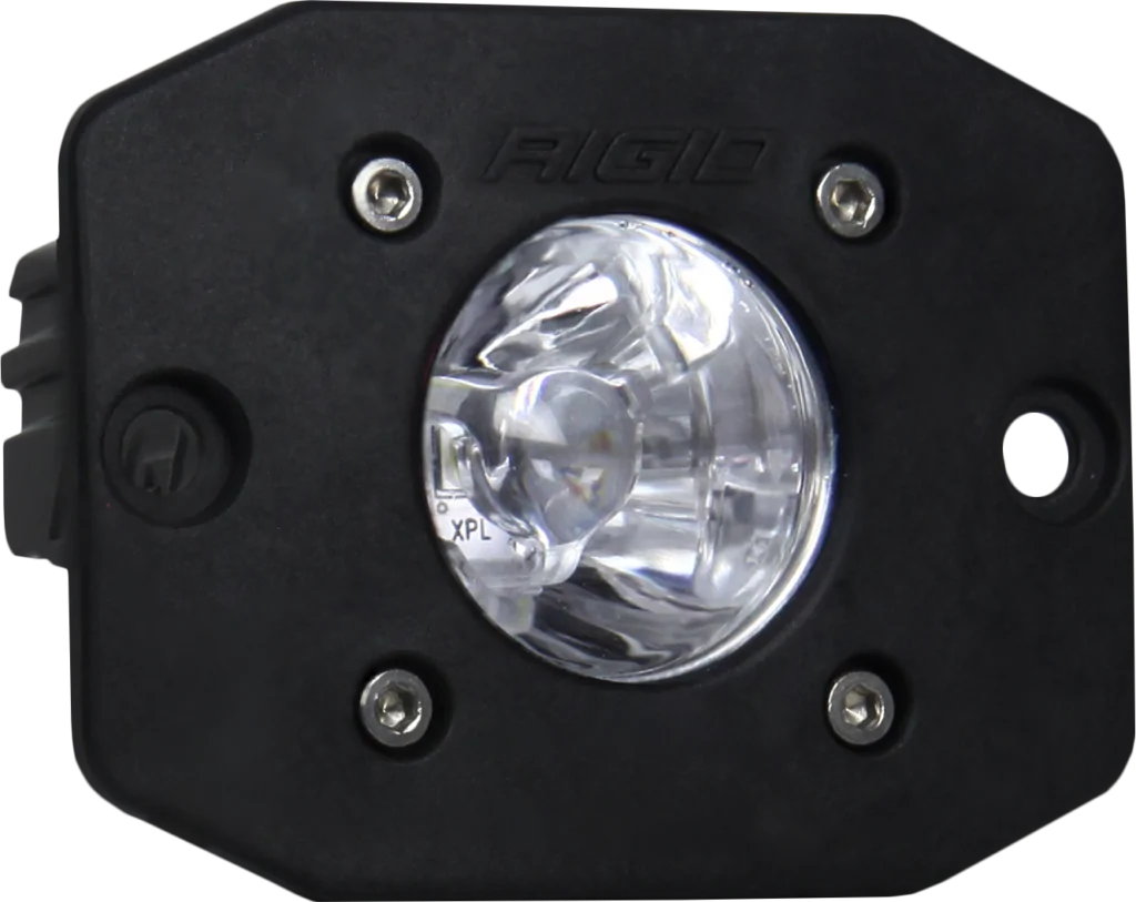 RIGID Spot Black Flush Mount Ignite - 20611