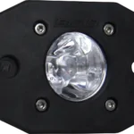 RIGID Spot Black Flush Mount Ignite - 20611