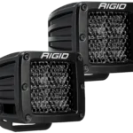 RIGID Spot Diffused Midnight Surface Mount Pair D-Series Pro - 202513BLK