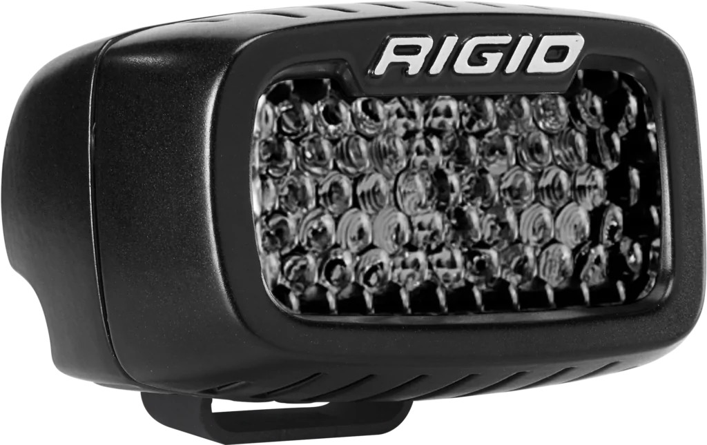 RIGID Spot Diffused Midnight Surface Mount Pair SR-M Pro - 902513BLK