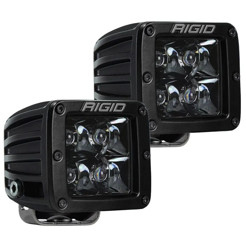 RIGID Spot Surface Mount Midnight Pair D-Series Pro - 202213BLK