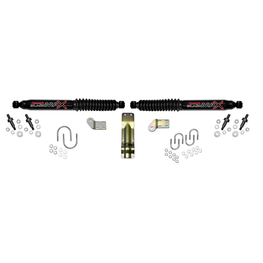 Skyjacker 4-8.5 Steering Stabilizer Dual Kit for 2005-2022 Ford F-250-F-350 4WD