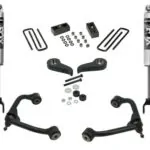 SuperLift 3 Lift Kit with Fox 2.0 Shocks for 2020-2022 GMC Sierra 2500HD-3500HD_K1013F