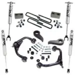 SuperLift 3 Lift Kit with Fox Shocks for 2011-2019 Chevrolet Silverado 2500HD-3500HD_K1010F