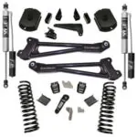 SuperLift 4 Lift Kit with Fox 2.0 Reservoir Shocks and Radius Arms for 2014-2018 Ram 2500 4WD Diesel_K125FX