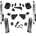 SuperLift 4 Lift Kit with Fox 2.0 Reservoir Shocks for 2014-2018 Ram 2500 4WD Diesel_K124FX