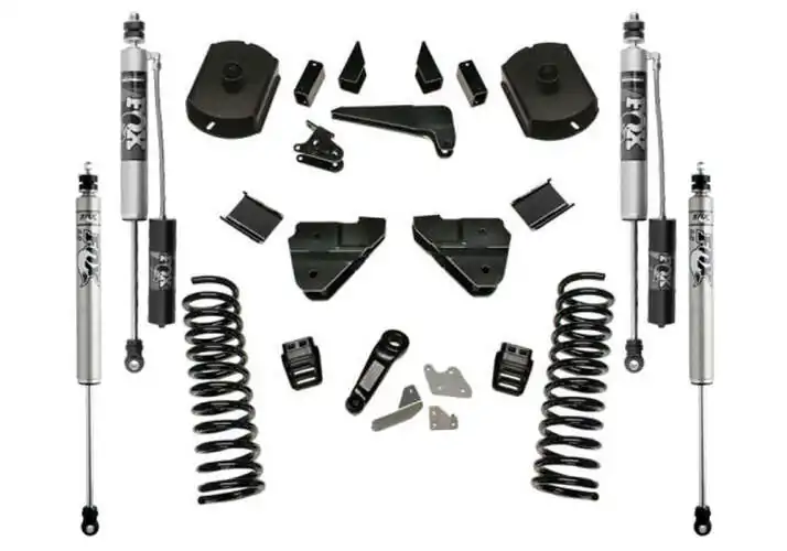 SuperLift 4 Lift Kit with Fox 2.0 Reservoir Shocks for 2014-2018 Ram 2500 4WD Diesel_K124FX