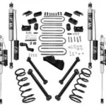 SuperLift 5 Lift Kit with Fox 2.0 Reservoir Shocks for 2000-2002 Dodge Ram 2500-3500 4WD Diesel_K336FX