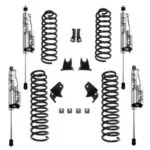 Superlift 2.5 Lift Kit with Fox 2.0 Reservoir Shocks for 2007-2018 Jeep Wrangler JK 2-Door_K932FX