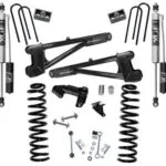 Superlift 4 Lift Kit with Fox 2.0 Reservoir Shocks for 2011-2016 F250-350 4WD Diesel with Replacement Radius Arms_K987FX