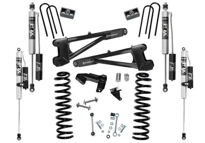 Superlift 4 Lift Kit with Fox 2.0 Reservoir Shocks for 2011-2016 F250-350 4WD Diesel with Replacement Radius Arms_K987FX