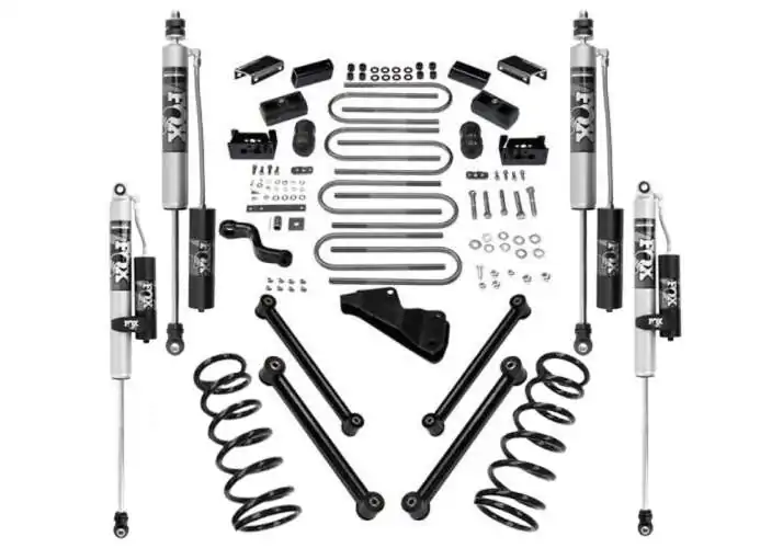 Superlift 6 Lift Kit with Fox 2.0 Reservoir Shocks for 2011-2013 Ram 2500 4WD Diesel_K967FX