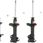 KYB Excel-G GR-2 Front Rear Shocks for 1987-90 NISSAN Sentra 232009 232010 232007 232008