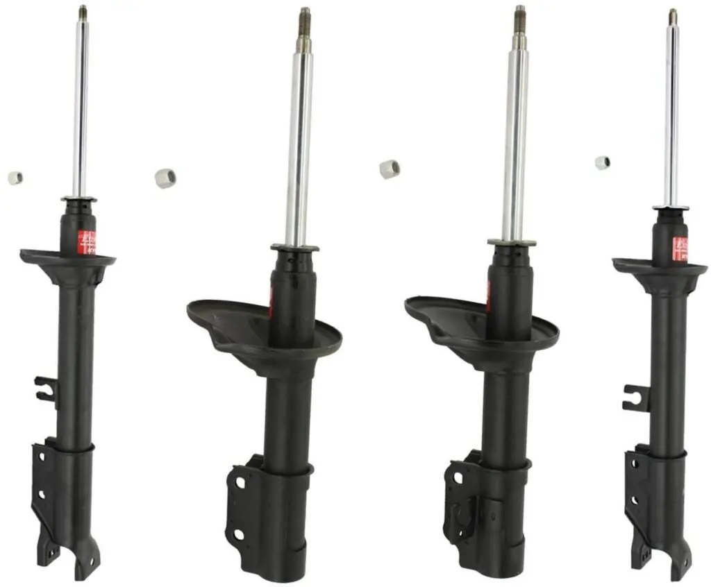 KYB Excel-G GR-2 Front Rear Shocks for 1986-89 MAZDA 323 FWD 234008 234009 232011 232012