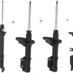 KYB Excel-G GR-2 Front Rear Shocks for 1987 MERCURY Tracer Sedan & Hatchback 234008 234009 232011 232012