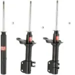 KYB Excel-G GR-2 Front Rear Shocks for 1989-95 GEO Metro 232025 232026 232027 232027