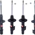 KYB Excel-G GR-2 Front Rear Shocks for 1979-83 FIAT X1/9 233003 233003 233004 233004