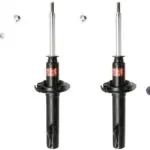 KYB Excel-G GR-2 Front Rear Shocks for 3/1/85-94 MERCURY Topaz 2WD 333141 333141 234016 234016