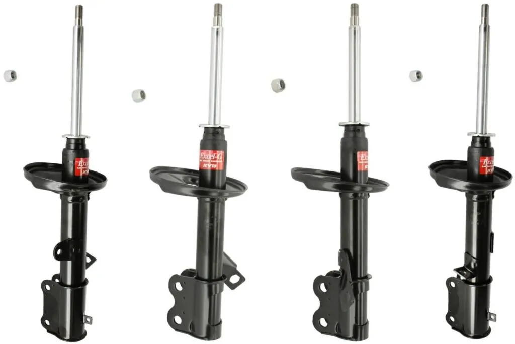 KYB Excel-G GR-2 Front Rear Shocks for 1989-92 GEO Prizm 234035 234036 234031 234032